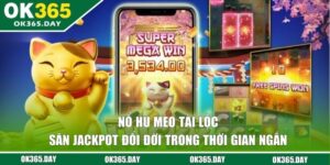 Nổ Hũ Mèo Tài Lộc - Săn Jackpot Đổi Đời Trong Thời Gian Ngắn